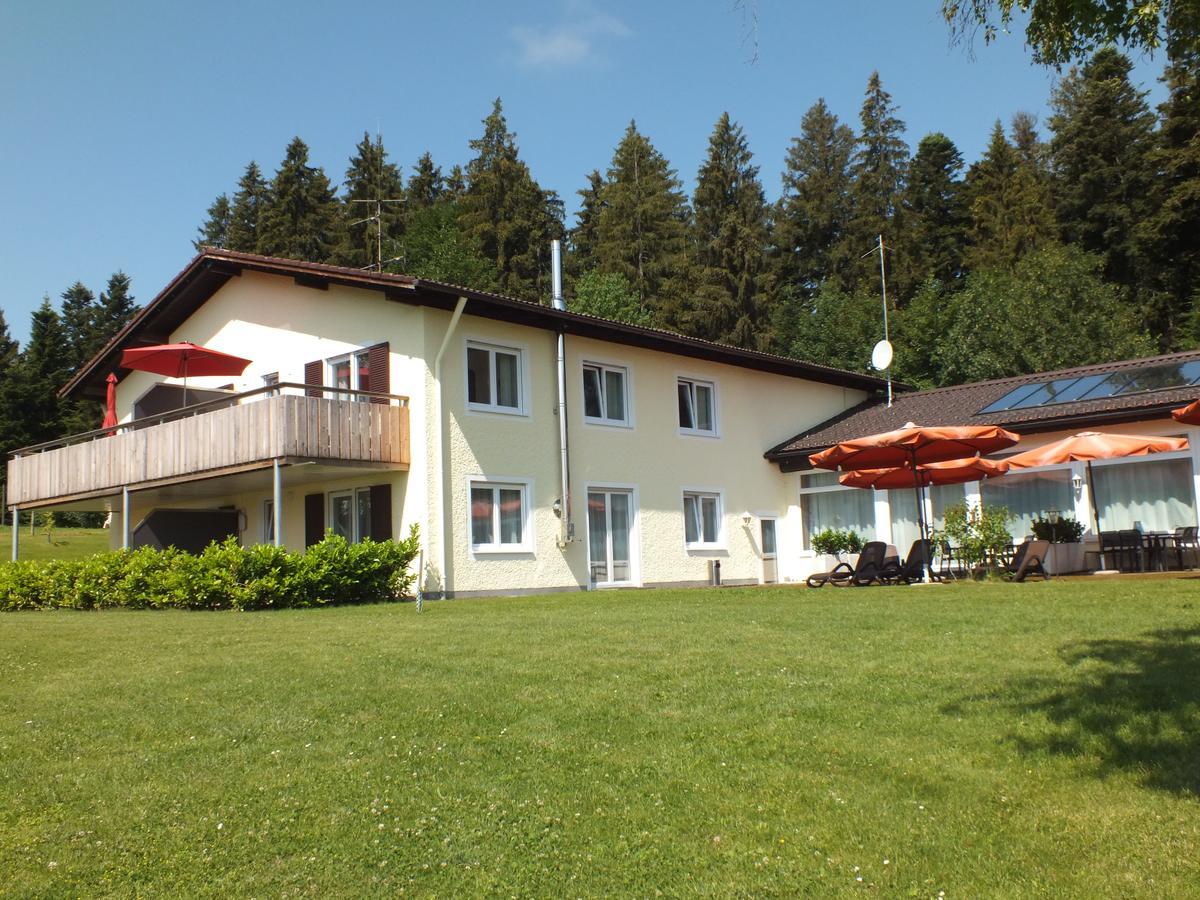 Gastehaus Pension Bergwald Шайдег Екстериор снимка